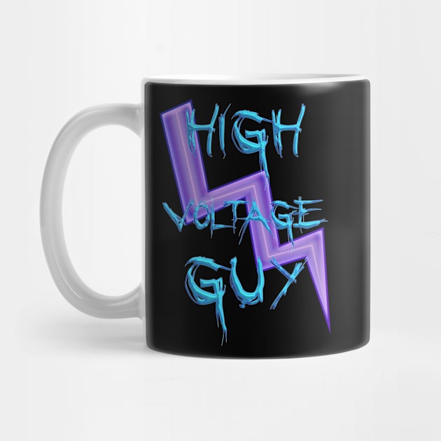 high voltage guy by Jevaz